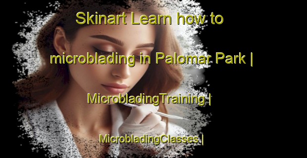 Skinart Learn how to microblading in Palomar Park | MicrobladingTraining | MicrobladingClasses | SkinartTraining-United States